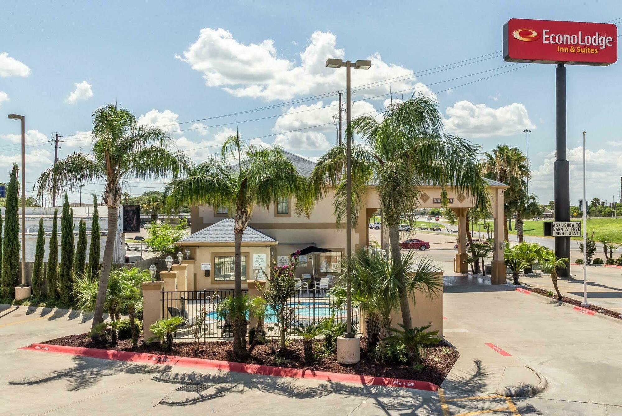 Econo Lodge Inn & Suites Corpus Christi Dış mekan fotoğraf